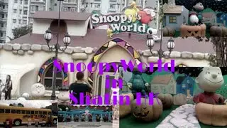 Snoopy's World: A kid-friendly Theme Park in HK + DisneyLand Parade