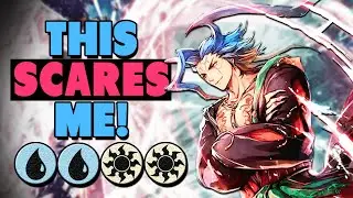 FINAL FANTASY has a NEW BROKEN DECK | MTG Arena FF