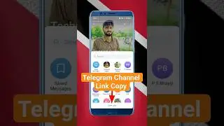 Telegram Channel Link Copy | How To Copy Telegram Channel | Telegram Channel Link Share | #shorts