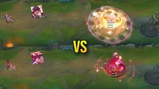 Cafe Cuties Jinx vs Star Guardian Jinx Skin Comparison - League of Legends