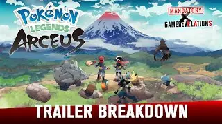 Pokemon Legends Arceus Gameplay 