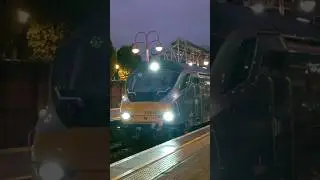 68015 + 82309 depart London Marylebone working 1J49 to Stourbridge Junction 29/10/25