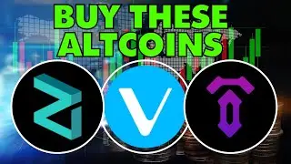 ТОП-альткоины: VeChain Zilliqa Tenset VET ZIL 10SET / ТОП-альткоины 2021 года