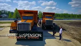 TONAR Mining Dump Truck