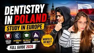 STUDY IN POLAND : Interview of a polish student! BDS Program in poland!