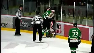 Maxime Robichaud vs Hugo Carpentier