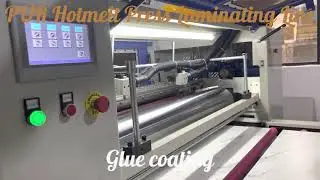 PUR Hotmelt press laminating line  PET PVC HPL CPL film and sheet press lamination