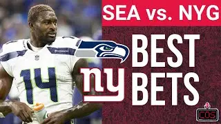 Seattle Seahawks vs New York Giants Best Bets, Picks & Predictions