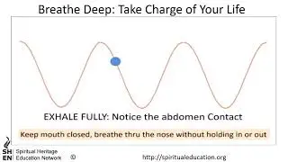 Train your brain to breathe deep for 20 min at 3 br per min