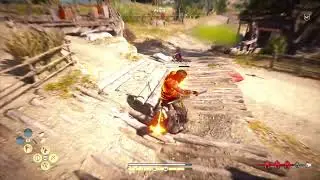 Assassin's Creed Odyssey  l Como deixr flechas Básica com Fogo 😉😊🫡 # PlayStation 5