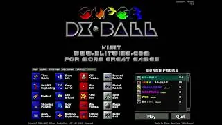 The Best of Retro VGM #3693 - Super DX-Ball (PC) - Board Theme 2