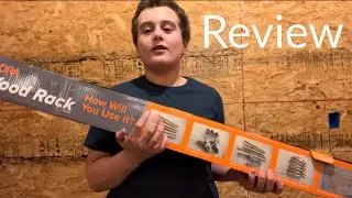 Review Of Bora Wood Rack!!