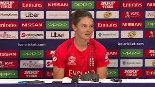 LIVE: Semi Final 2 - WT20 - England v India - Post Match Press Conference