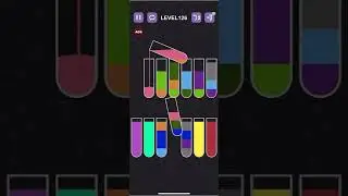 Water sort puzzle level 126
