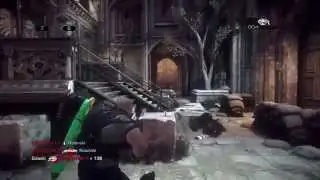 Gears of War UE Torque Bow Compilation