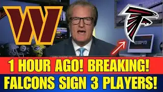💥🥳 UNBELIEVABLE!!! FALCONS' RECENT SIGNING TRANSFORMS NFC SOUTH! ESPN JUST CONFIRMED! Falcons News