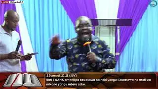 TENT MEETING SERVICE DAY ONE WITH REV.Oliver Madoka