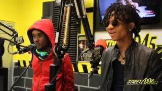 Rae Sremmurd Interview Afternoon Turn Up Jay Tek
