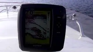 Garmin echo 550c