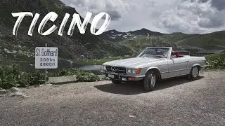 Oldtimer meets Ticino - CAR & TRAVEL VIDEO