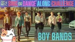 Kpop Challenge (Boy Bands #9) Try Not to Sing or Dance