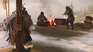 Ghost of Yotei | Max Level Mercenary Armor | Smart Stealth & Aggressive Gameplay | 4K PS5 PRO