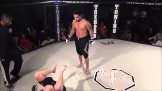 Bad Blood 4 Fight 16   Martez GetItOn Jones vs Ryan Dunn