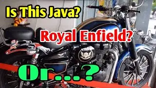 Is this Java? Royal Enfield? Or Any Custom Modified Bike?