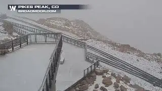 Colorado&rsquo;s Summer Rhythm Interrupted: Snowfall on Pikes Peak Shakes Up the Season