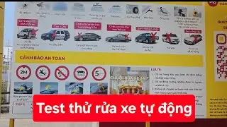Jetx bất ngờ rửa xe tự động | A Lềnh Vlog 