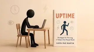 Uptime by Laura Mae Martin | Full Book Summary on Thriving in a Fast-Paced World