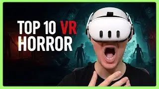 Top 10 Horror VR Spiele f&uuml;r Meta Quest: Eure ultimative Grusel-Liste!