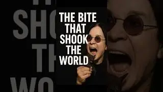 Ozzy Osbourne&rsquo;s Darkest Moment | The Bite That Shook The World  #metal #music #rock #rocknroll