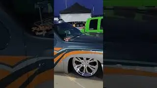 Custom Killer Paint Jobs #customcars #bagged #minitruck #chevy #c10 #truck