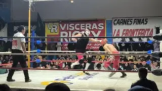 Cabellera VS Cabellera. Bendito VS Kingperio (Arena Olímpico Laguna)