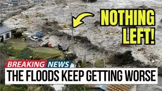 DAY AFTER: Super Typhoon UWAN&rsquo;S MONSTER WAVES SHOCK Philippines &mdash; Tsunami Threat Not Over Yet!