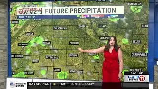 Good Morning Meridian Tori Alvarado's First Alert Weather Forecast 6/5/25