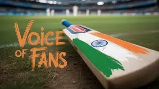 Bleed The Blue &ndash; Indian Cricket Fan Anthem 2025 | Voice of a Billion Fans 🇮🇳🏏