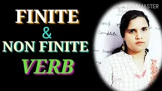 #FINIITE&NONFINITE#VERB BASIC ENGLISH GRAMMER/ENGLISHSPEAKINGCOURSEFREDOM ENGLISH ACADEMY