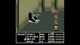 Final Fantasy V (SNES) - Phoenix Tower - Kuza Beast