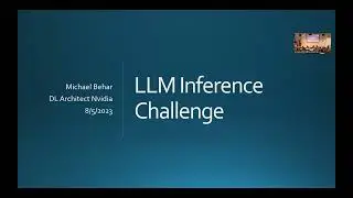 Large language models (LLMs) inference challenges | Michael Behar