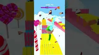 Lick Runner All Levels Gameplay Walkthrough iOS,Android Levels 783 #shorts