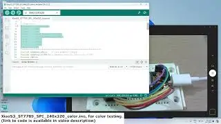 XIAO ESP32S3 display on 2.4" TFT 240×320 ST7789V using Adafruit_ST7789 lib in Arduino framework.