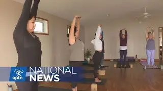 Indigenous yoga scholarship about wellness, healing | APTN News