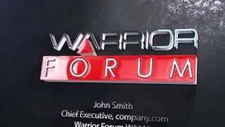 Warrior Forum Intro