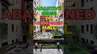 Shopping Mall TURNED INTO Learning Centre! #adaptivereuse