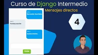 Chat con Python - Django. Django Master.. Creamos nuestro canal | 4 |