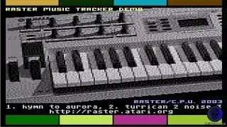 Raster Music Tracker Demo - Atari 5200