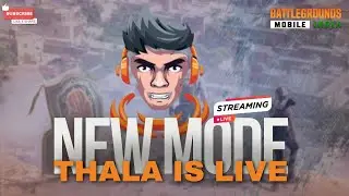 THALA IS LIVE | NEW UPDATE CHILL STREAM |DAY 61/365