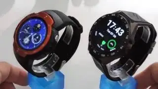 Awatch Comet Vs Awatch Stratosphere round smartwatch 3G android 5.1